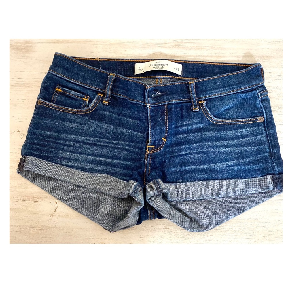 Abercrombie & Fitch Jean Shorts